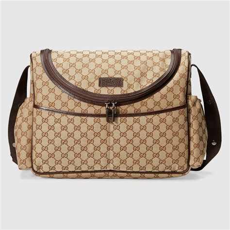 gucci gg fawns baby diaper bag|authentic gucci diaper bag.